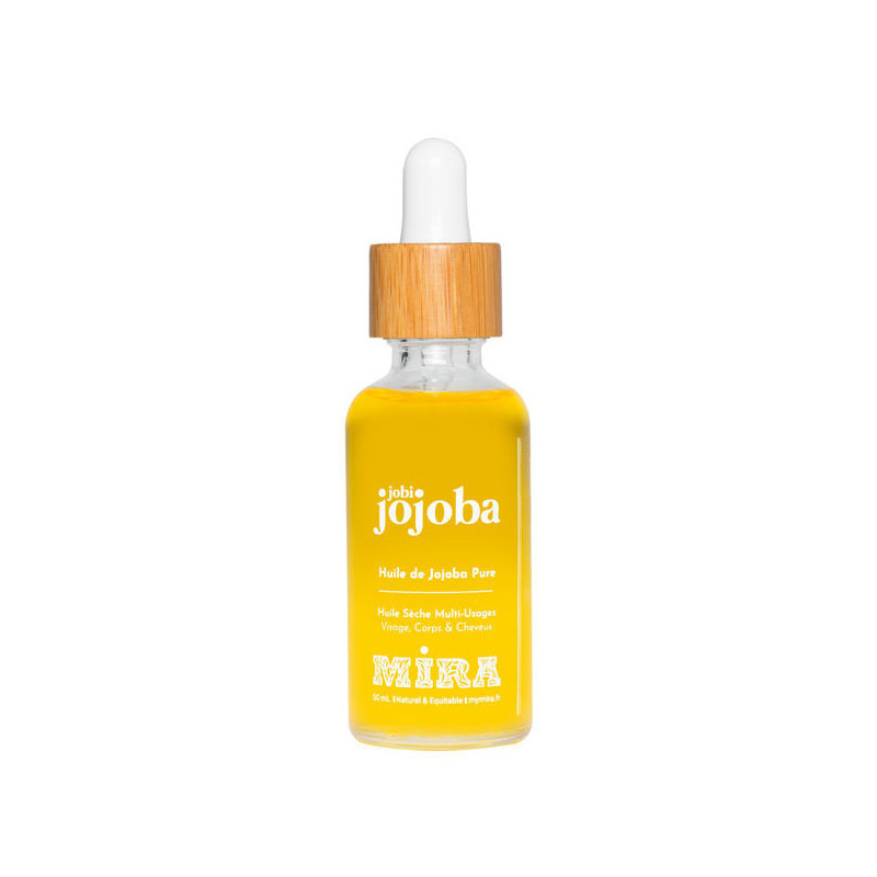 Huile de jojoba pure - 50 ml