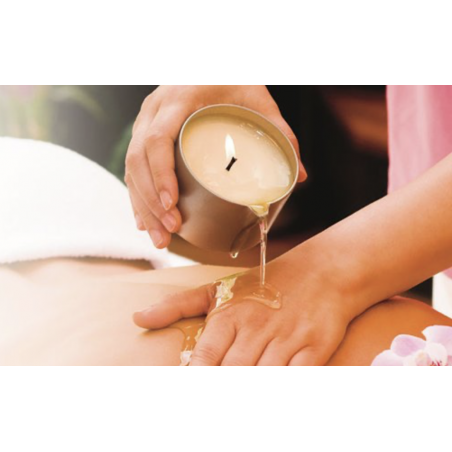 Bougie de massage naturelle - Alia Nature