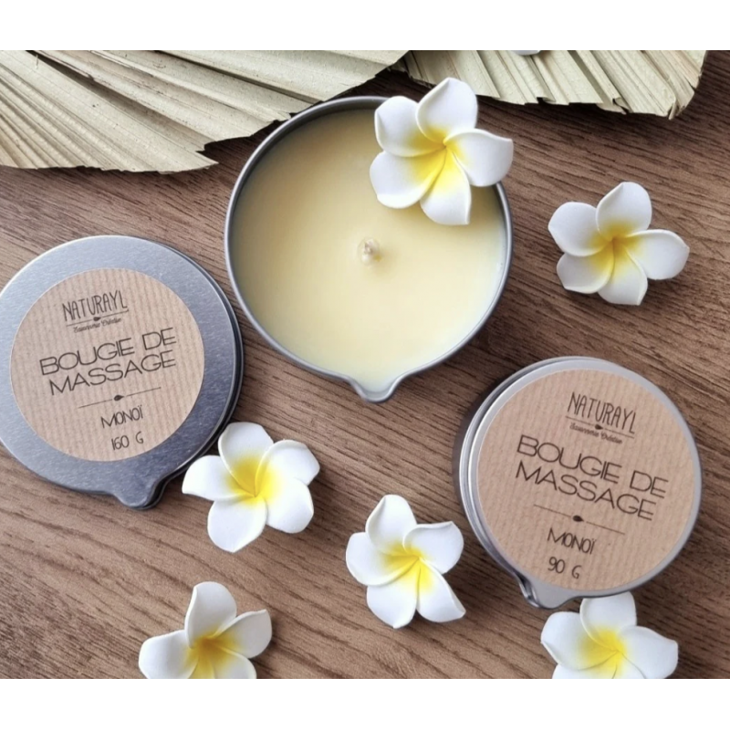 bougie de massage