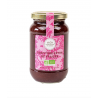 Pot de confiture bio de face